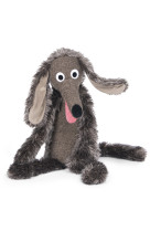 Peluche géante chien pourri