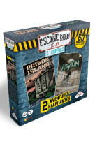 Escape room le jeu - coffret 2 joueurs - 2 aventures