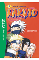 Naruto 05 ned - le déserteur