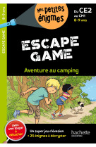 Escape game - du ce2 au cm1 - cahier de vacances 2025