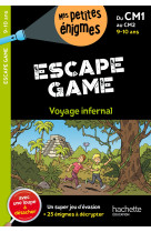 Escape game - du cm1 au cm2 - cahier de vacances 2025