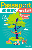 Passeport adultes - bien-être - cahier de vacances 2025