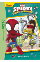 Spidey et ses amis extraordinaires 08 - chat-astrophe !