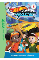 Hot wheels let's race 01 - bienvenue dans l'équipe !