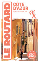 Guide du routard côte d'azur 2024/25
