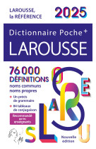 Dictionnaire larousse poche plus 2025