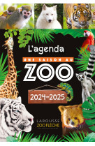 Agenda scolaire une saison au zoo 2024-2025