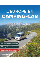 L'europe en camping-car