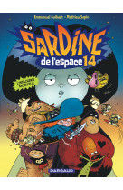 Sardine de l'espace - tome 14 - l'intelligence archificelle