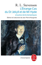 L'etrange cas du dr jekyll et de mr hyde et autres récits fantastiques