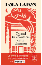 Quand tu écouteras cette chanson