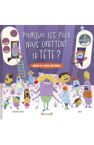 Pourquoi les poux nous grattent la tête ?
