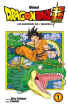 Dragon ball super - tome 01