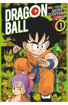 Dragon ball - full color - l'enfance de goku - tome 01