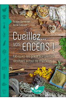 Cueillez... vos encens ! fabriquez-les grâce aux plantes récoltées autour de chez vous