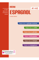Mémo espagnol a1-a2 (collège)