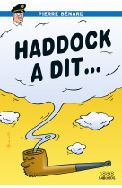 Haddock a dit