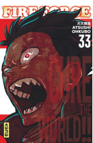Fire force - tome 33