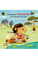 Sa majesté léonardo n'en fait qu'à sa tête