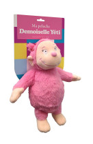 Ma peluche demoiselle yéti