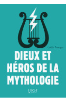 Petit livre de - dieux et héros de la mythologie, 3e
