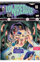 Lowreader t3 x distorsion
