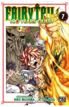 Fairy tail - 100 years quest t07