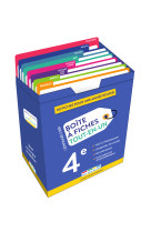 Boîte à fiches tout-en-un 4e