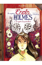 Les enquêtes d'enola holmes - tome 3 le mystère des pavots blancs
