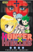 Hunter x hunter - tome 9