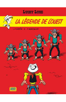 Lucky luke - tome 41 - la légende de l'ouest