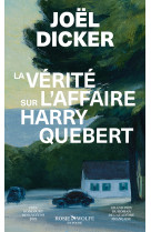 La vérité sur l'affaire harry quebert