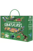 Le coffret du méga atlas des dinosaures - n.e. 2024