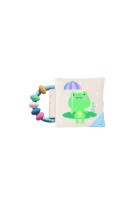 Livre hochet - petite grenouille