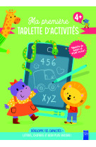 4+ lettres, chiffres et bien plus encore - tablette d'activités
