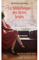 La bibliothèque des livres brûlés
