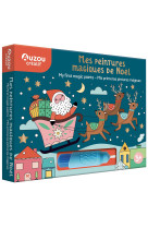 Mon coffret d'artiste - mes peintures magiques de noël