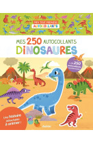 Mes 250 autocollants - dinosaures ned