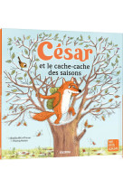 Cesar et le cache cache des saisons