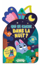Mon coucou sonore - qui se cache dans la nuit