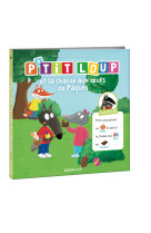 P'tit loup et la chasse aux oeufs de pâques