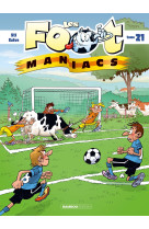 Les footmaniacs - tome 21