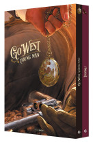 Go west young man / indians - coffret