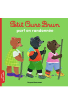 Petit ours brun part en randonnée