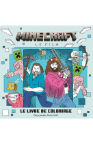 Minecraft, le film - le livre de coloriage officiel