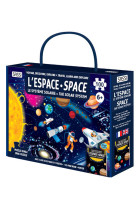 Voyage, découvre, explore - l'espace, le système solaire