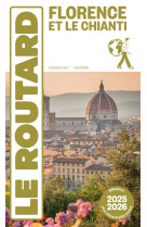 Guide du routard florence et le chianti 2025/26