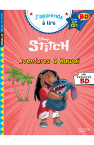 Disney bd fin de cp - ce1 - lilo & stitch - aventures à hawaï