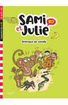 Sami et julie bd fin de cp- ce1 - animaux en cavale