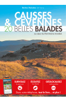 20 belles balades dans les causses et cevennes